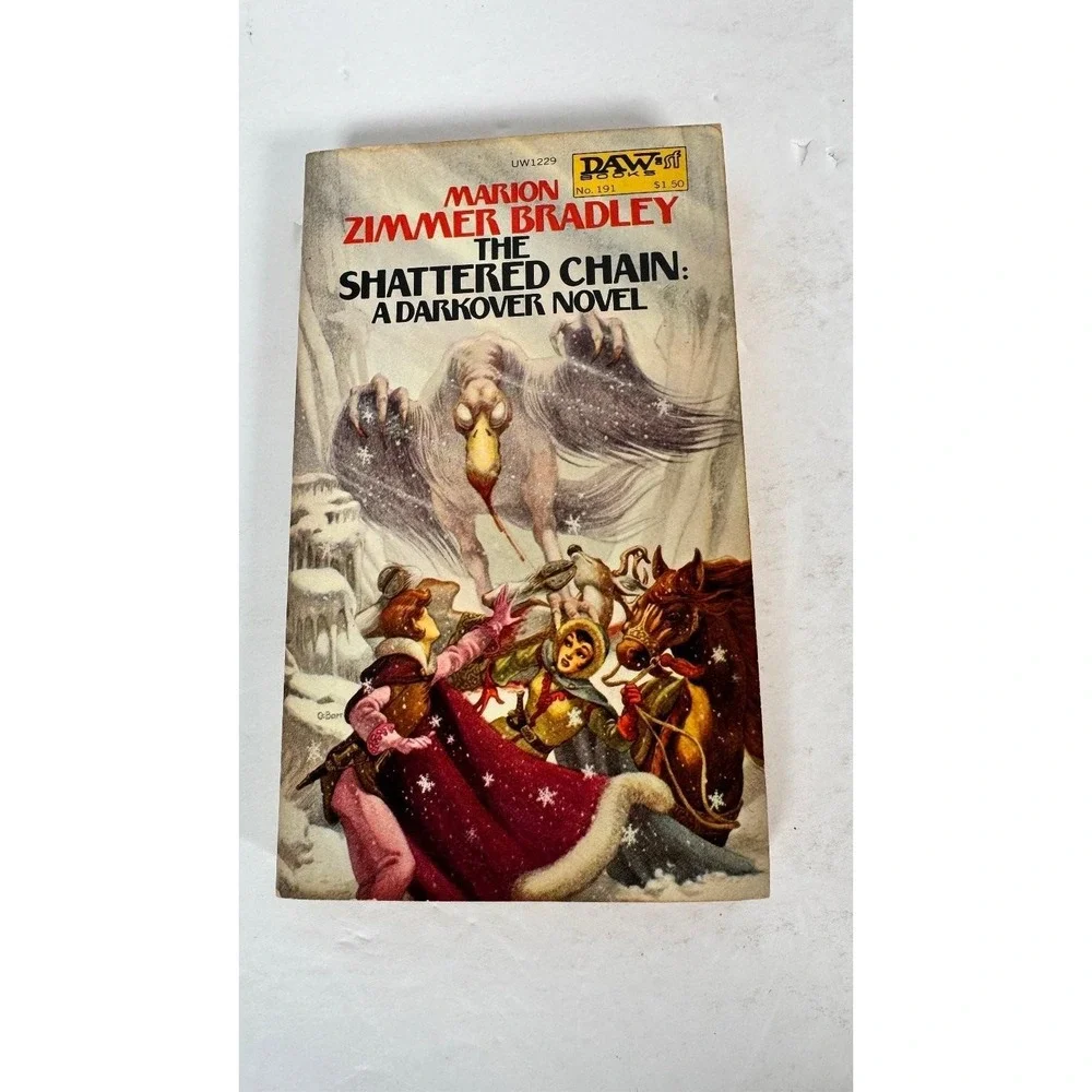 Marion‎ Zimmer Bradley Darkover Novels DAW Books Sci-Fi Fantasy Paperback Lot 4